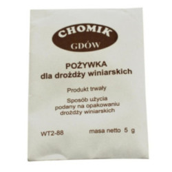 Pożywka dla drożdży winiarskich 0028 5g