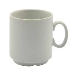 Kubek 250ml ceramiczny biały ZD14717