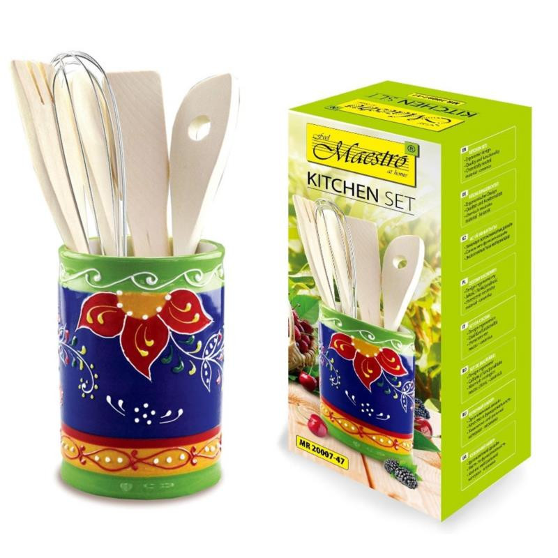 Przybory kuchenne  7 elementów Traditions Maestro MR-20007-47