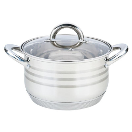 Garnek 16cm 2,1L z pokrywką Maestro MR-3513