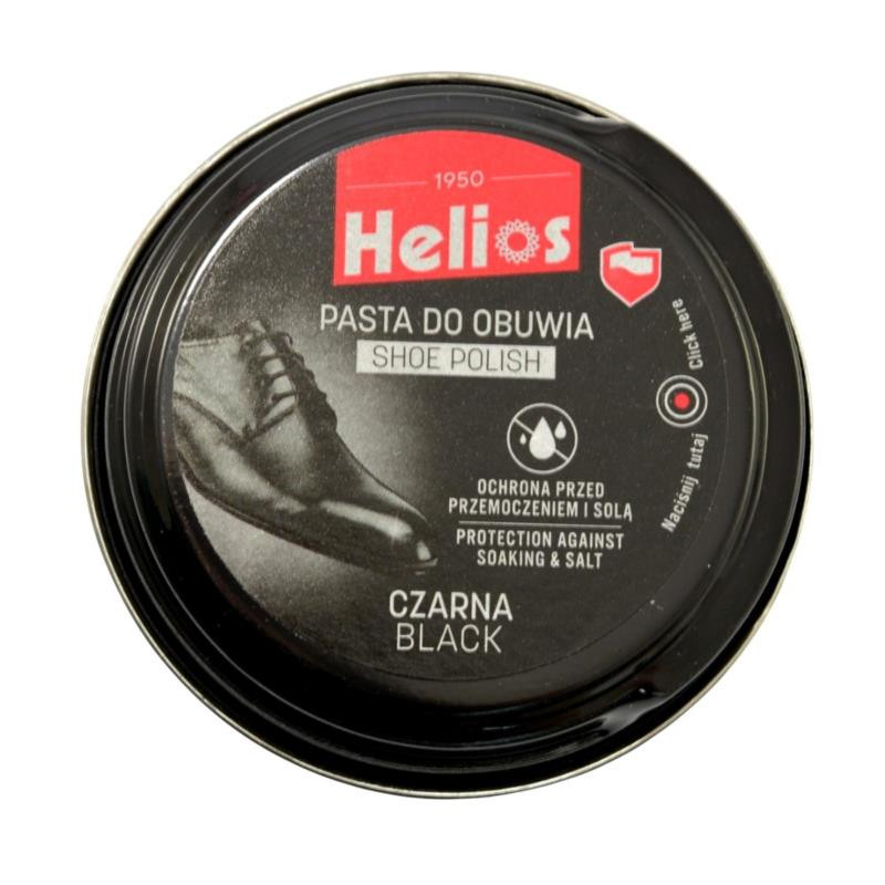 Pasta do obuwia Helios czarna 40ml