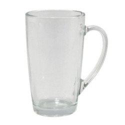 Kubek szklany 400ml Alex