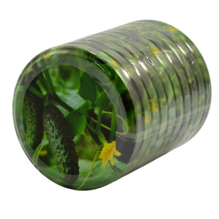 Zakrętki 10szt fI 82 6z ogórki OG01 klik