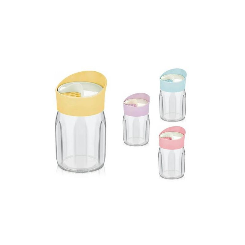 Przyprawnik 80ml szklany Luna M-269 mix