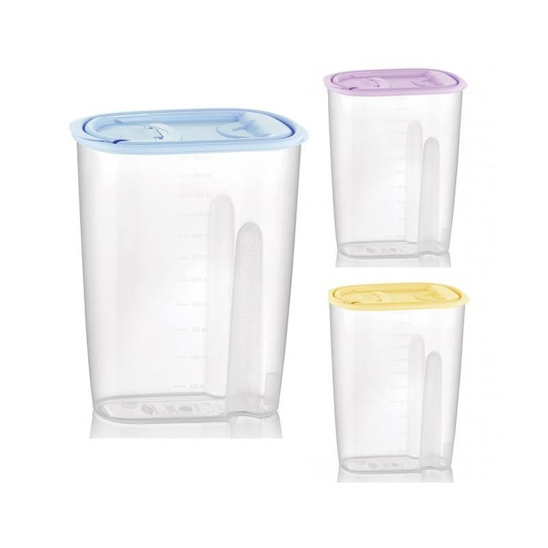 Pojemnik plastikowy 2,2L Sapphire BG-285 mix