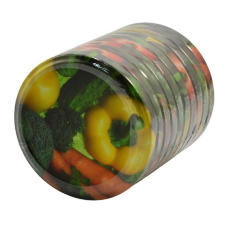 Zakrętki 10szt fi 82 6z warzywa W14 klik