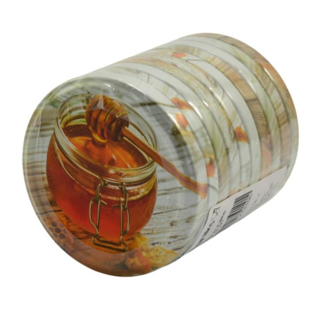 Zakrętki 10szt fi 82 6z miód MD02