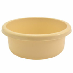 Miska plastikowa Classic 6,2L 31cm beż