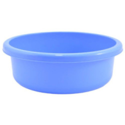 Miska plastikowa Classic 9L 36cm niebieska