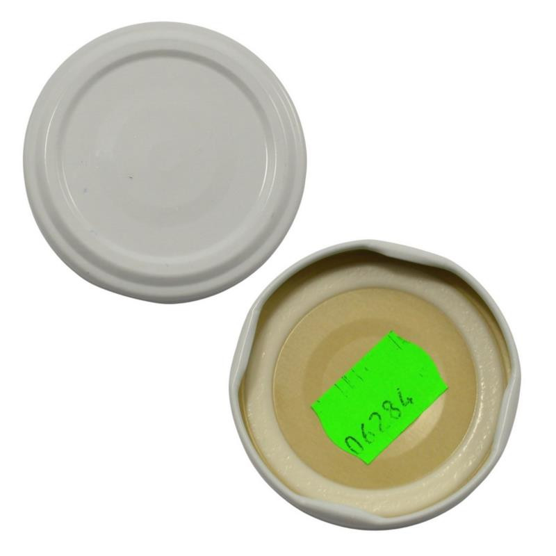 Zakrętka fi 53 4z emalia biała