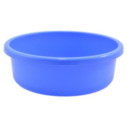 Miska plastikowa Classic 13,5L 41cm niebieska