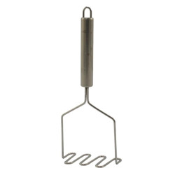 Tłuczek do ziemniaków nierdzewny 25cm Topfann