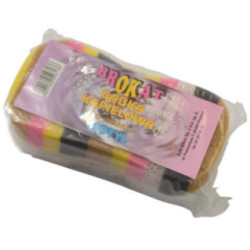 Gąbka kąpielowa masaż Motyl 16x8cm mix