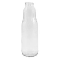 Butelka na soki 750ml fi43 bez zakrętki