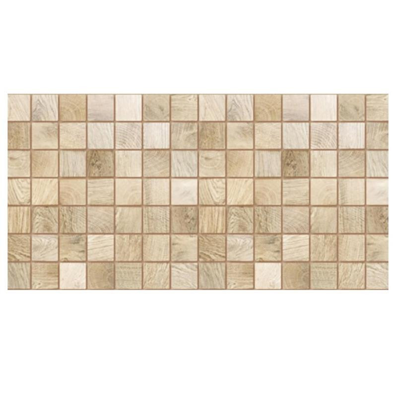 Panel PVC 98x48cm kafelki drewno 13961