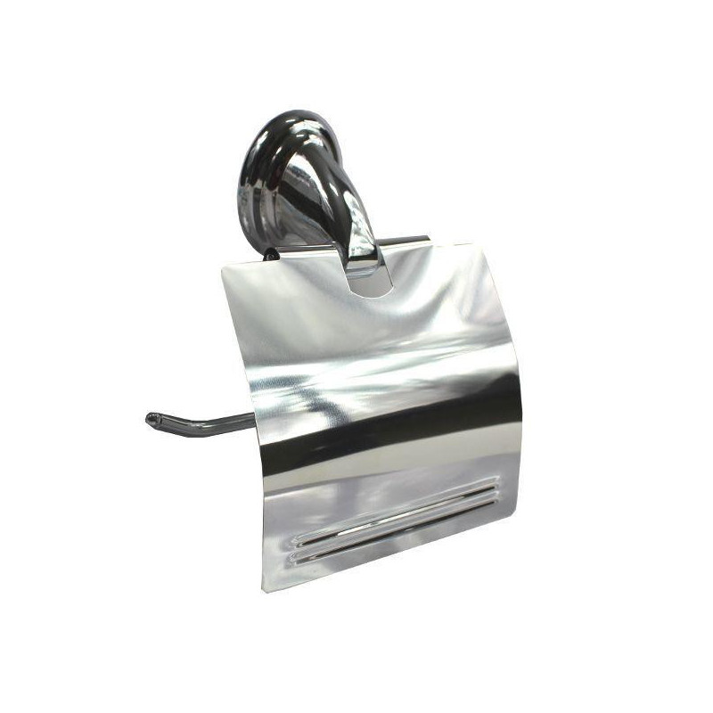 Uchwyt na papier toaletowy z klapką UC-12