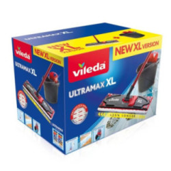 Mop Vileda zestaw Ultramax Box XL mop+wiadro 160932