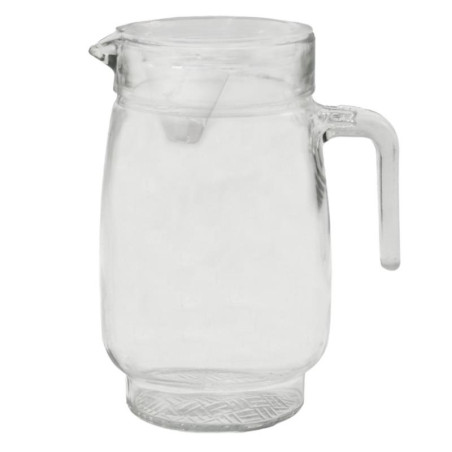 Dzbanek szklany 1,5l z pokrywką