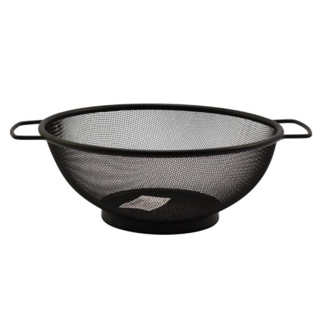 Sitko 22cm nierdzewne czarne 697-3