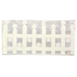 Dekoracja bożonarodzeniowa 2szt płotek