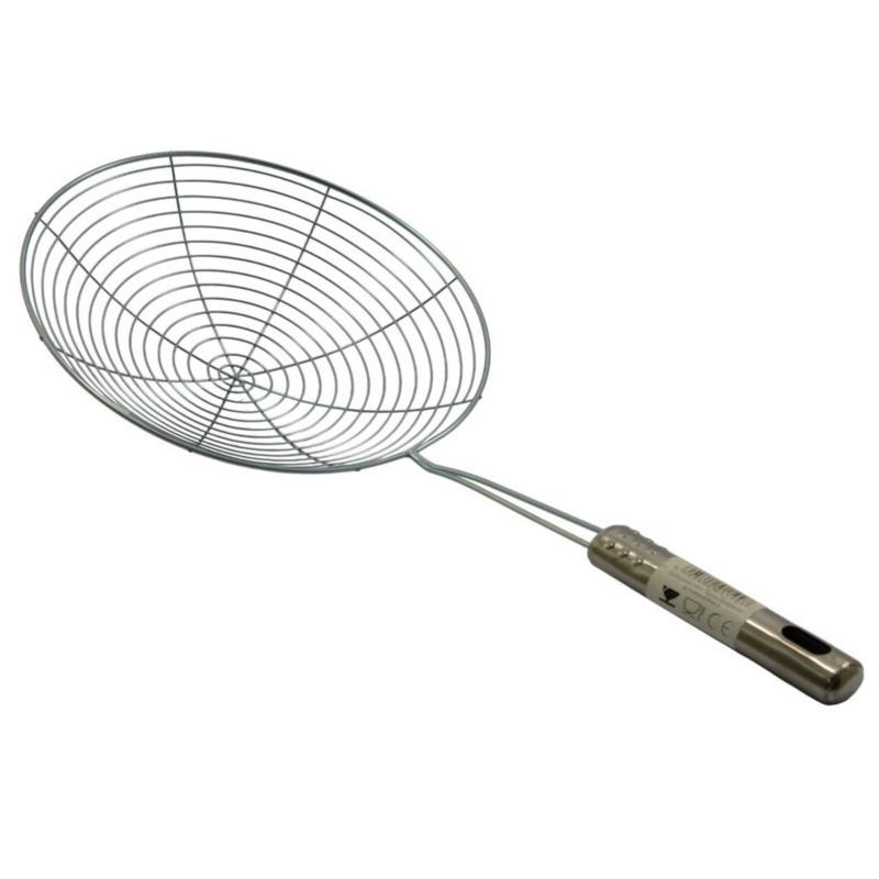 Szumówka nierdzewna pajęczyna 19x42cm