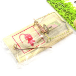 Pułapka na myszy drewniana 9,5x5cm 3545