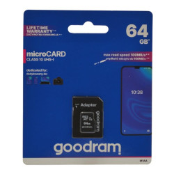 Karta Goodram microSD 64GB