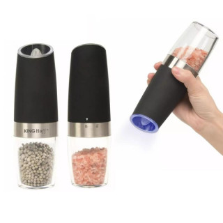 Młynki 2 sztuki sól i pieprz Kinghoff KH-1618