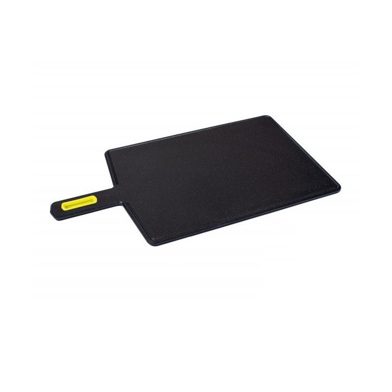 Deska do krojenia Vegana 35x18cm czarna plastikowa