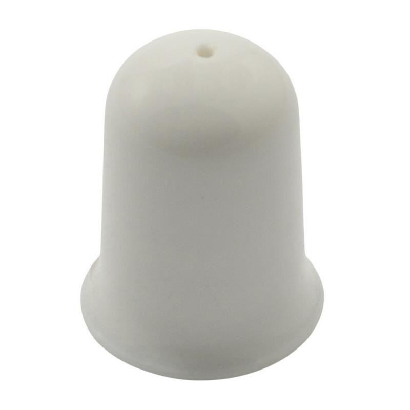 Solniczka Eva 5,5cm biała szkło hartowane