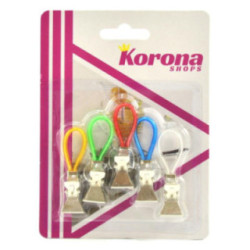 Klipsy żabki 5szt W6925