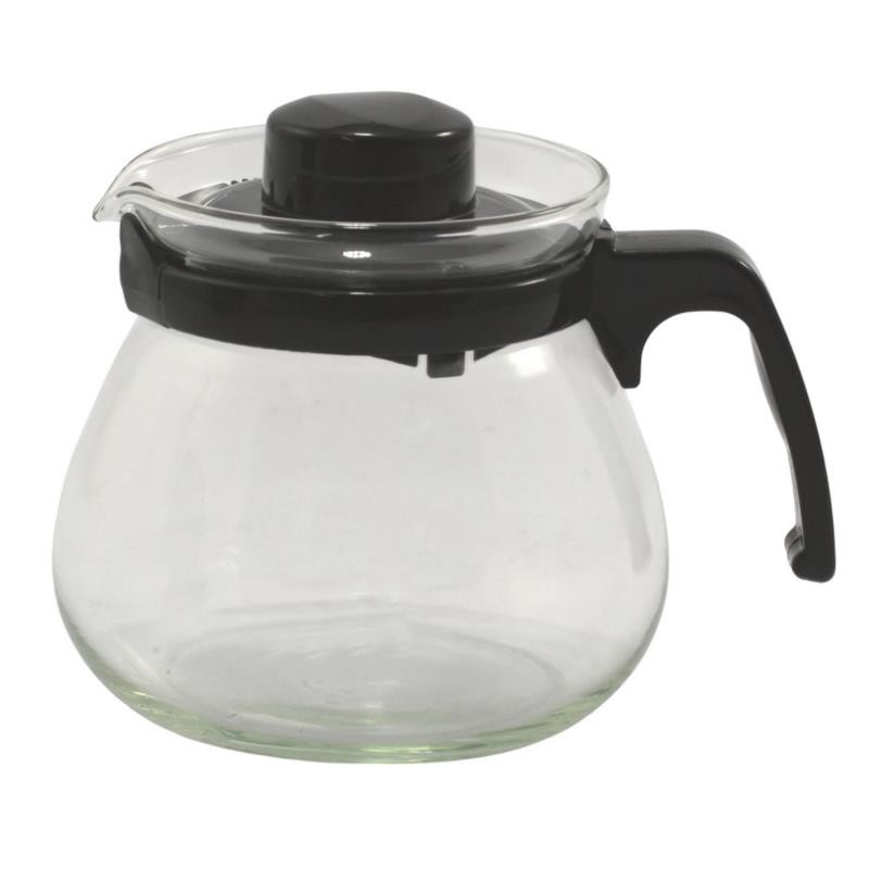 Dzbanek szklany 750ml z pokrywką