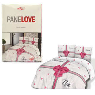 Pościel 160x200cm poduszki 2x70x80cm Bawełna Panelove