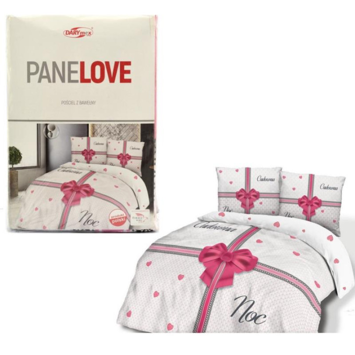 Pościel 160x200cm poduszki 2x70x80cm Bawełna Panelove
