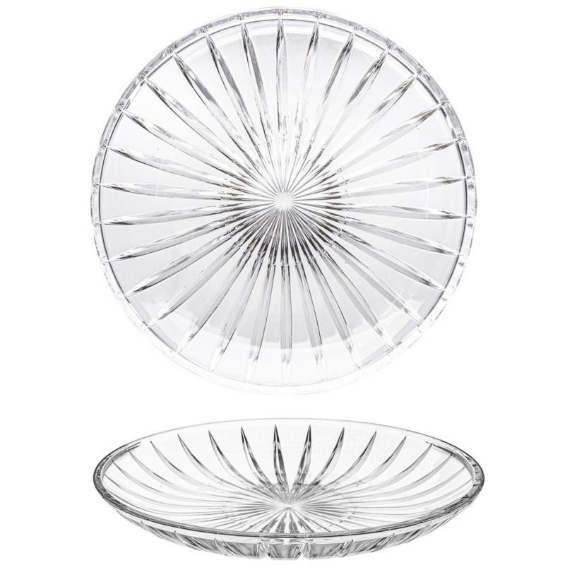 Talerz szklany Venus płytki 25cm