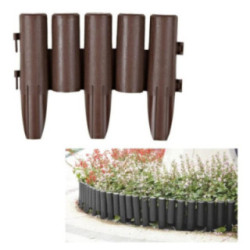 Płotek ogrodowy 8szt 23,5x28cm 2361