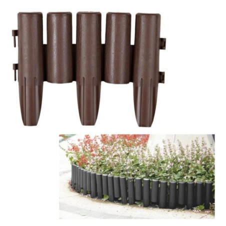 Płotek ogrodowy 8szt 23,5x28cm 2361