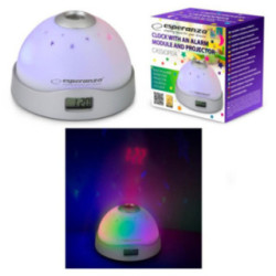 Zegar z wyświetlaczem Cassiopeia EHC001 2