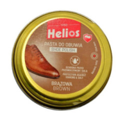 Pasta do obuwia Helios brąz 40ml