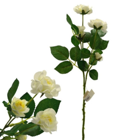 Kwiat sztuczny Róża 57cm 07.4012 mix
