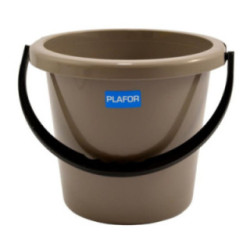 Wiadro 5L plastikowe z podziałką mix 508-00