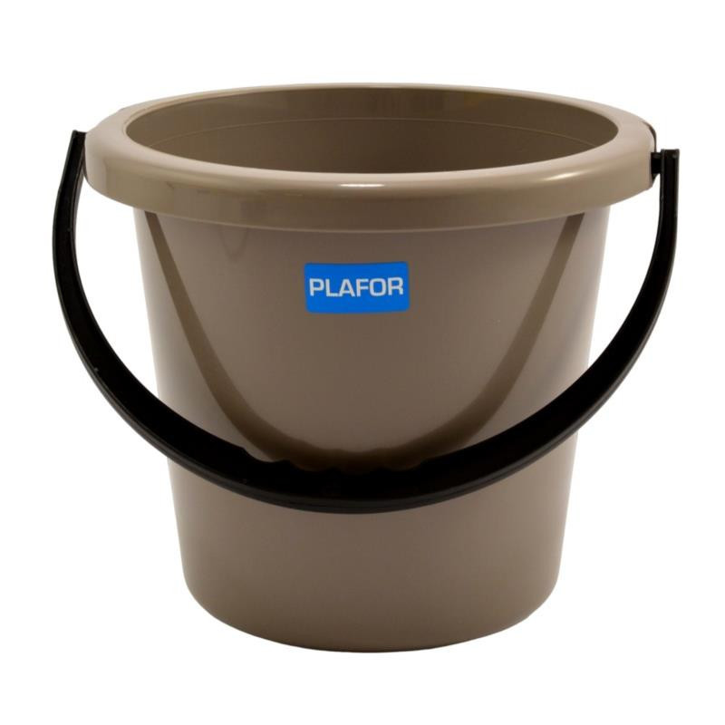 Wiadro 5L plastikowe z podziałką mix 508-00