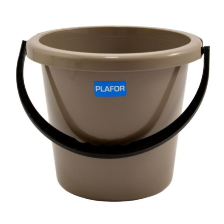 Wiadro 5L plastikowe z podziałką mix 508-00