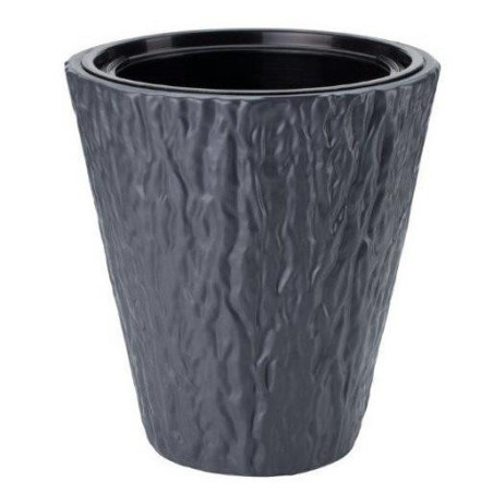 Doniczka Kora 30cm h:33,5cm antracyt 4630