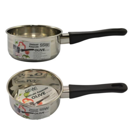 Rondel 12cm 0,6L SSW Olive nierdzewny 431113