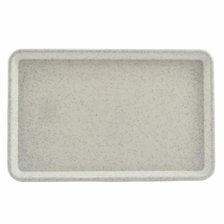 Taca plastikowa 30x19cm prostokątna marmurek