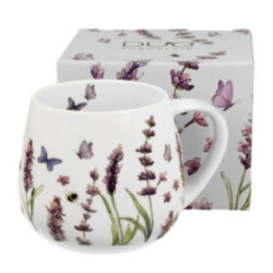 Kubek ceramiczny 430ml Classic Lavender baryłka