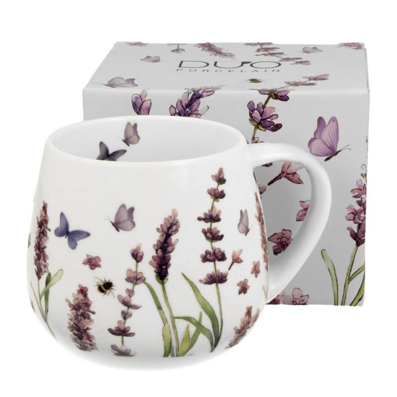 Kubek ceramiczny 430ml Classic Lavender baryłka