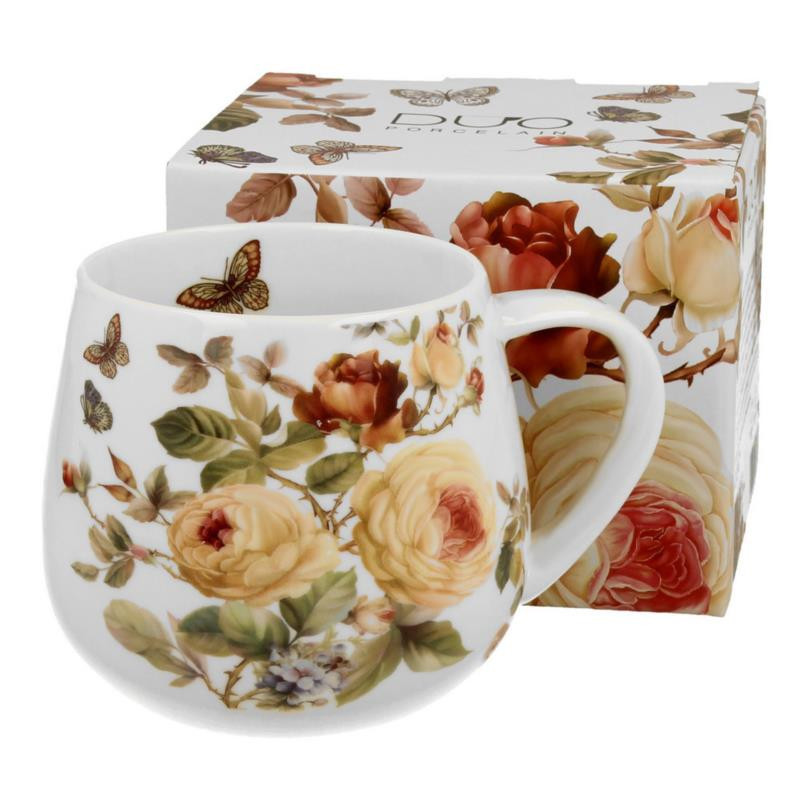 Kubek ceramiczny 430ml Zahra baryłka