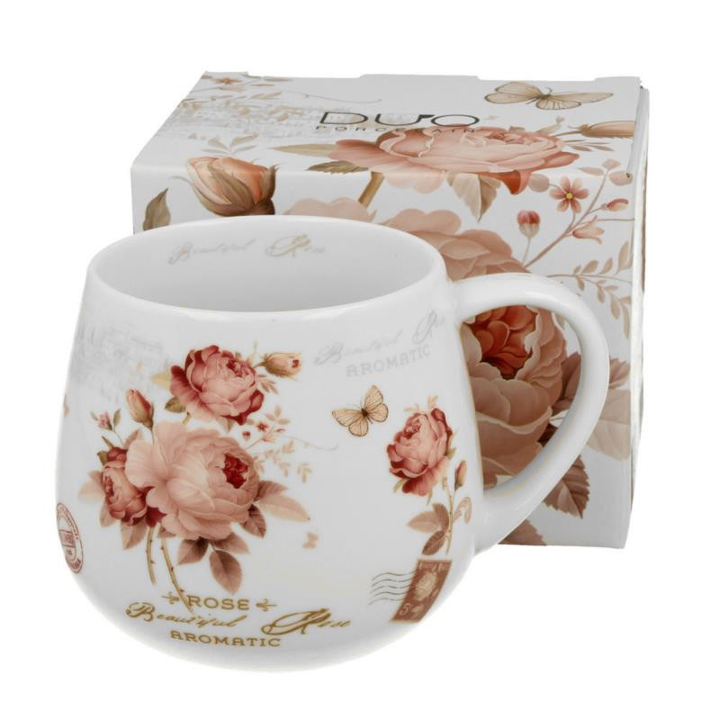 Kubek ceramiczny 430ml Secesja 2 baryłka